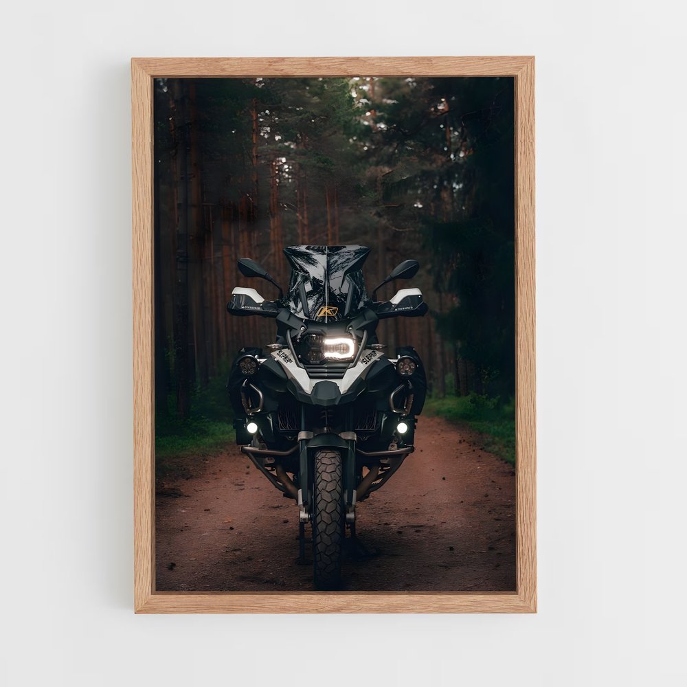 Poster R grand gs – affiche BMW Motorrad (vue 4)
